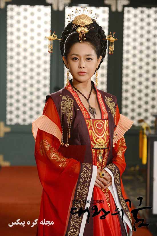عکس های Lee Young ah (ملکه سونگ مان) رویای فرمانروای بزرگ